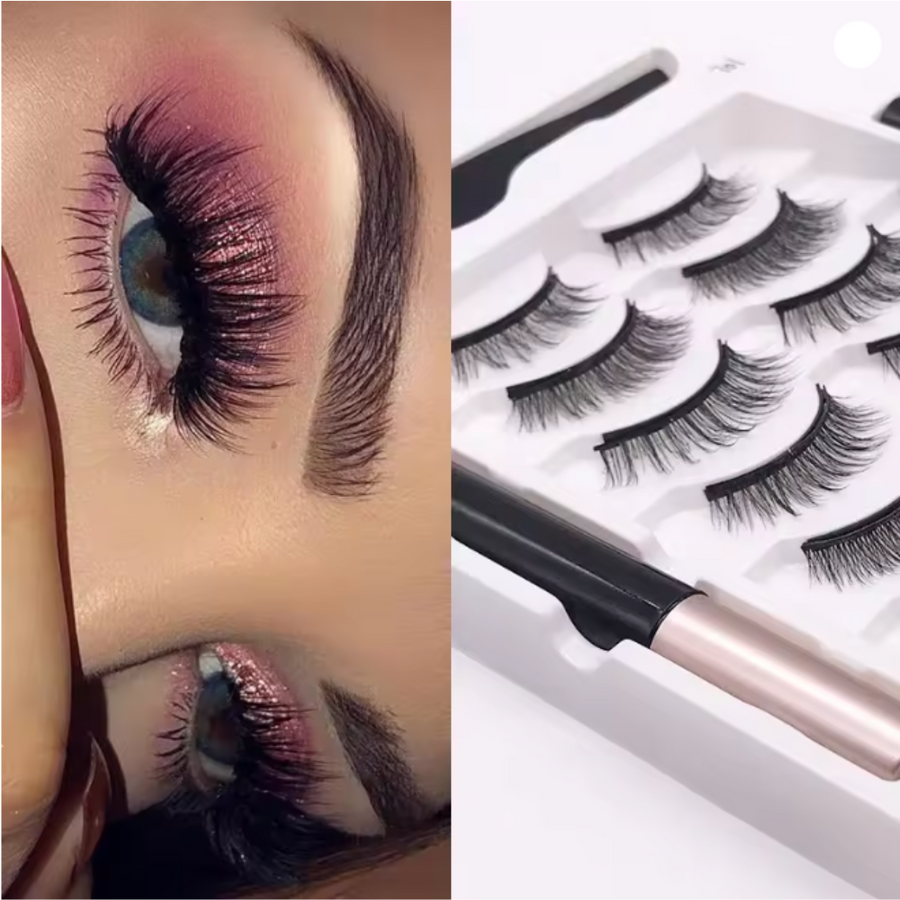 Set de Pestañas Postizas Profesional