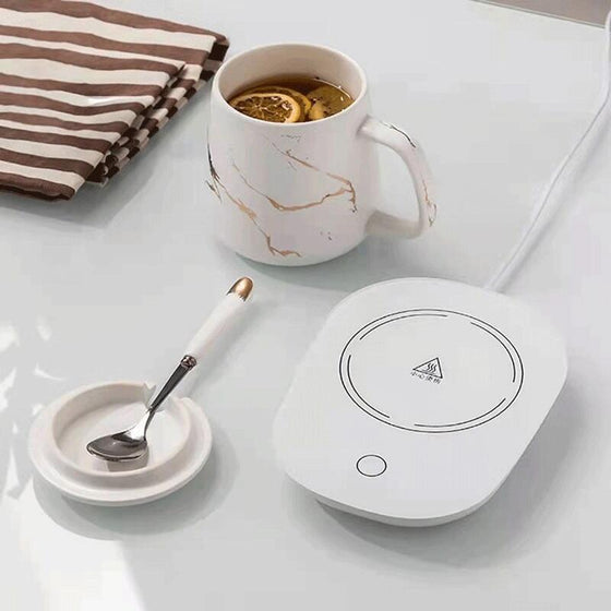 Calentador de tazas USB para escritorio