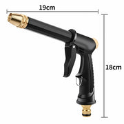 Pistola de agua alta presión para jardín