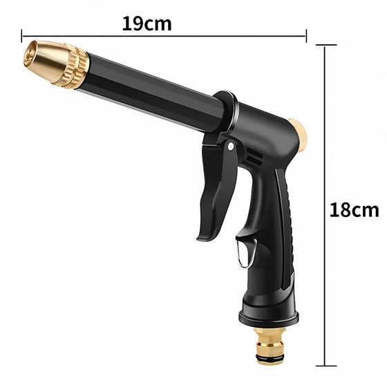 Pistola de agua alta presión para jardín