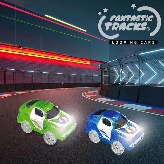 Coches LED para Fantastic Tracks