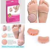 Almohadilla protectora pie silicona