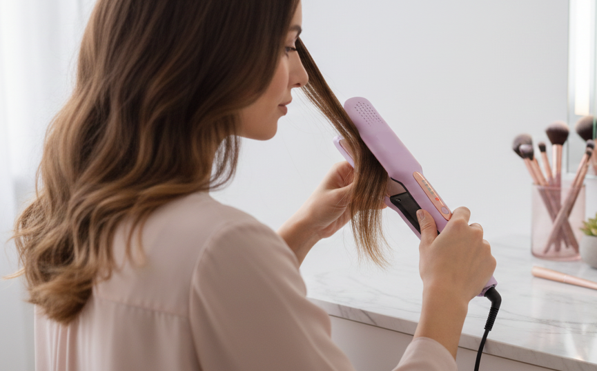 Plancha para el cabello cerámica