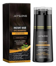 Champú tinte instantáneo para canas