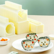 Molde para sushi fácil y limpio