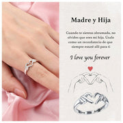Anillo Amor Eterno ajustable para regalar