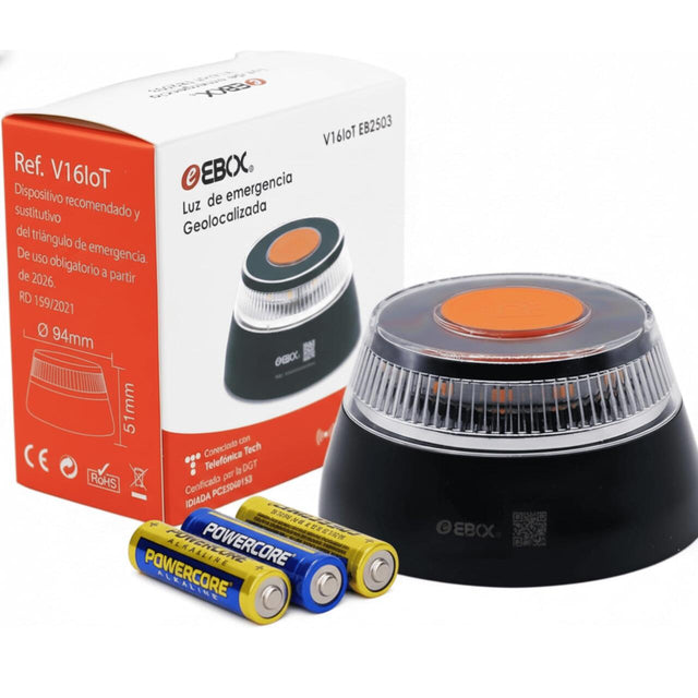 Baliza V16 homologada DGT ebox