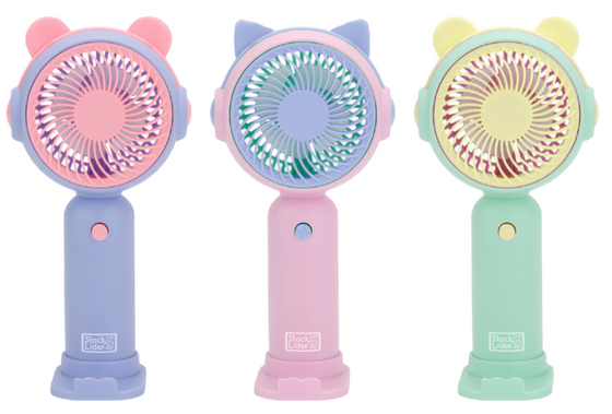Ventilador portátil compacto con soporte