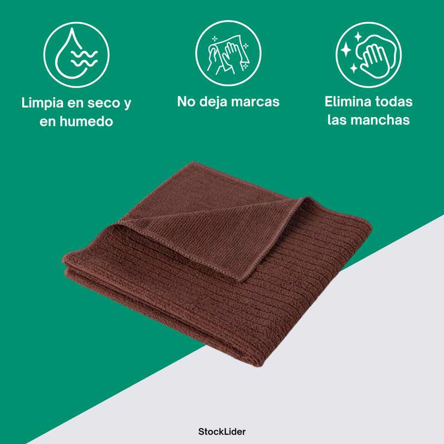 Seca más. Marca menos.