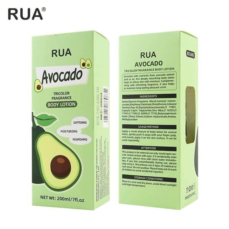 Loción corporal de aguacate 200ml