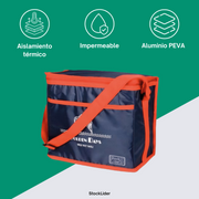Nevera isotérmica 11.5L compacta