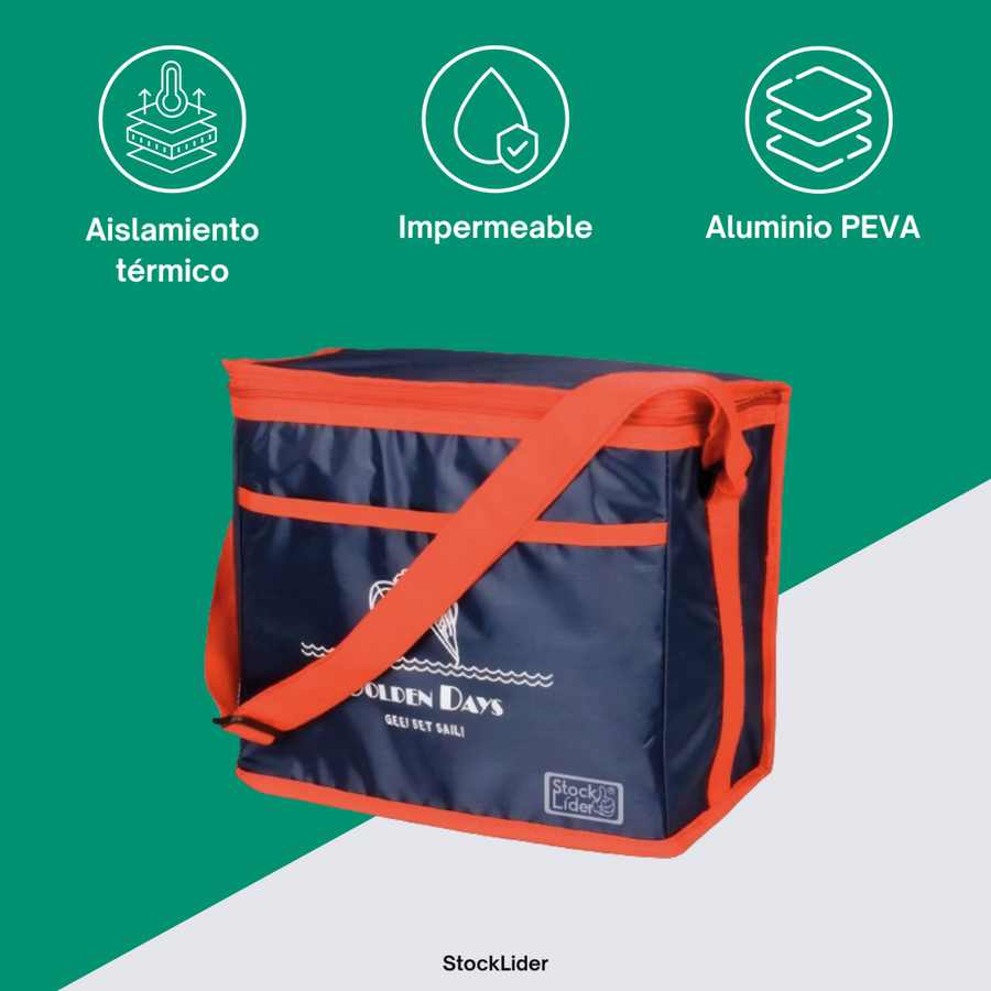 Nevera isotérmica 11.5L compacta