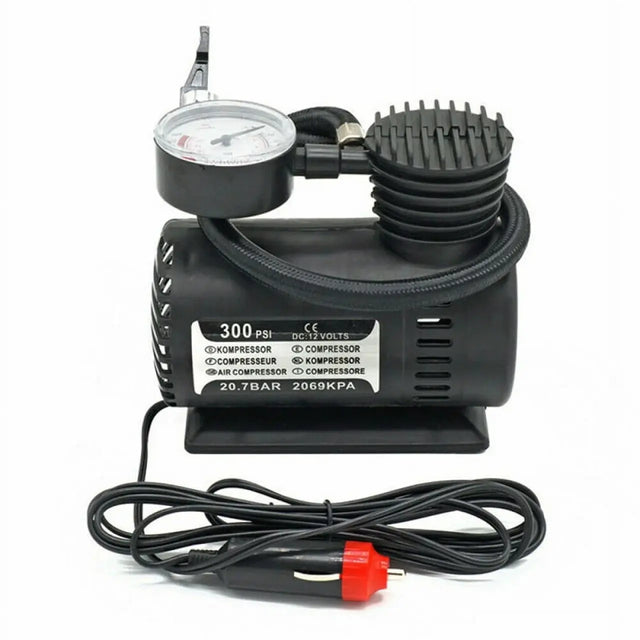Compresor de aire portátil 300 PSI coche
