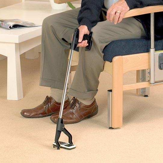 Pinza recoge objetos 80 cm para casa