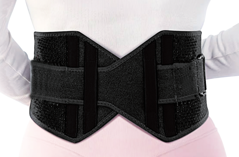 Faja lumbar ajustable transpirable