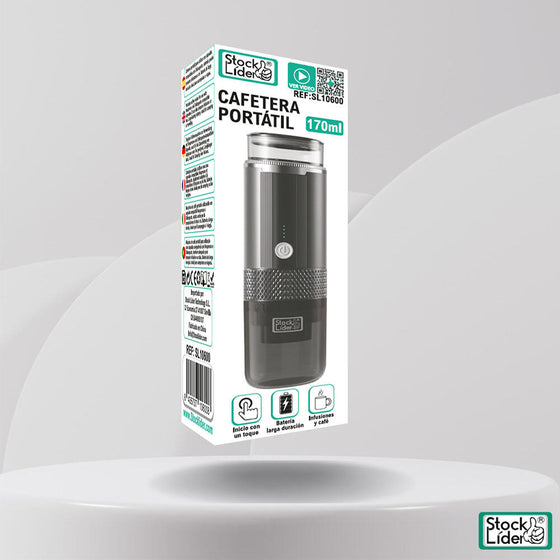 Cafetera portátil para café en cualquier lugar