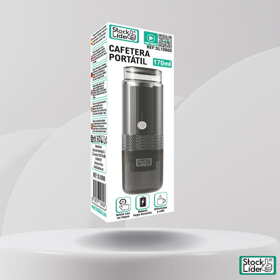 Cafetera portátil para café en cualquier lugar