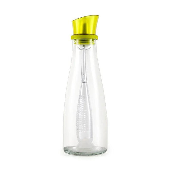 Aceitera antigoteo de vidrio borosilicato