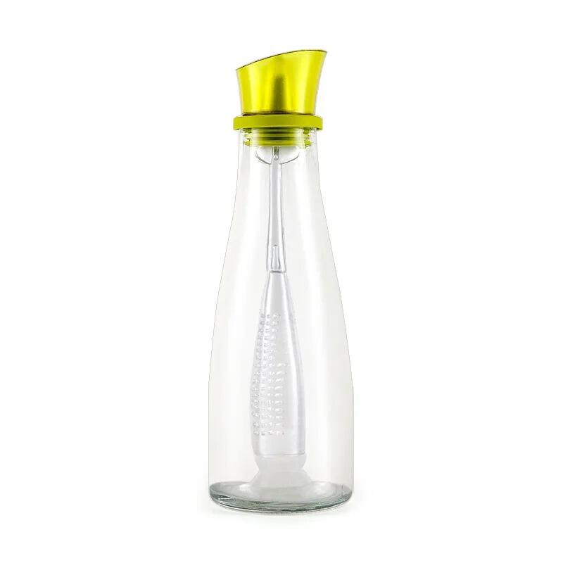 Aceitera antigoteo de vidrio borosilicato