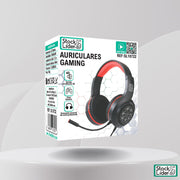 Auriculares gaming con micrófono 3,5 mm
