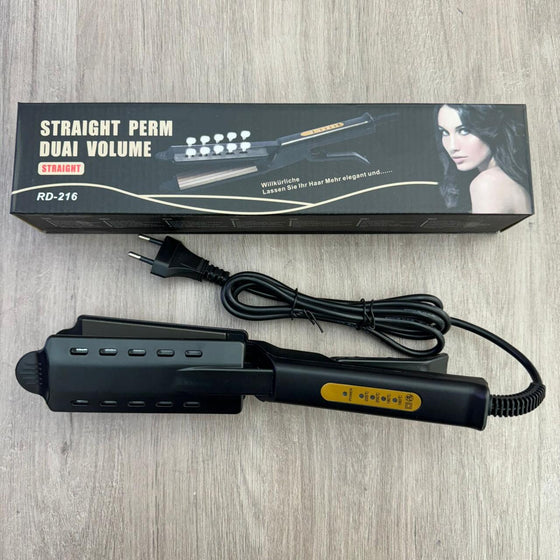Plancha de pelo RD-216 ajustable