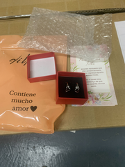 Anillo Amor Eterno ajustable para regalar