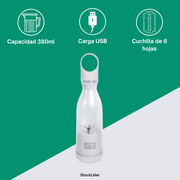Batidora portátil USB para smoothies