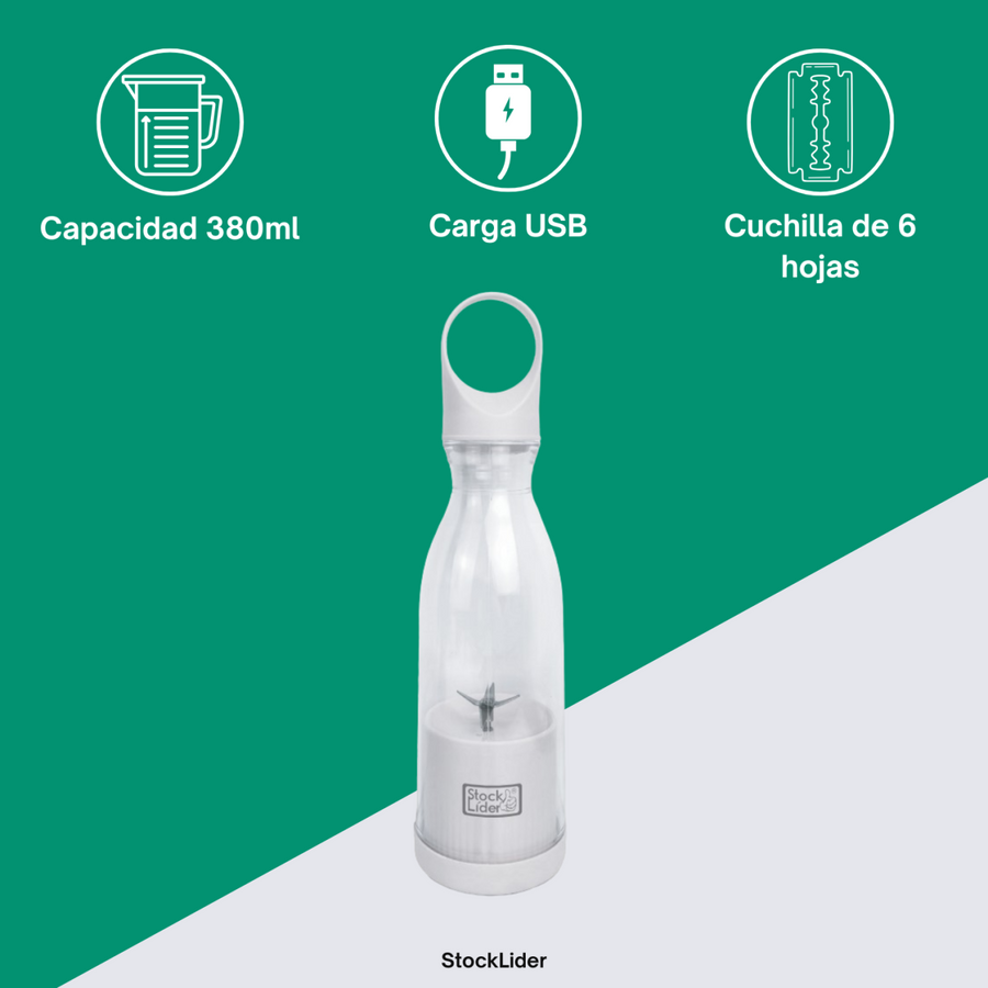 Batidora portátil USB para smoothies