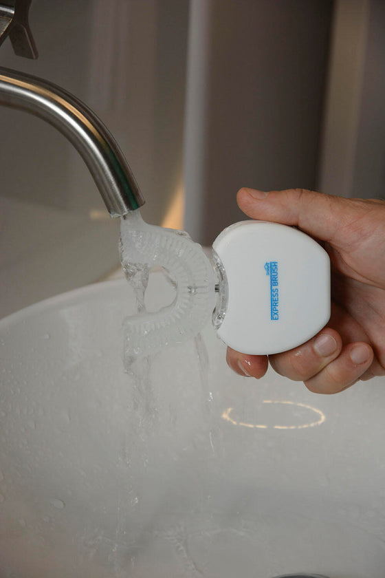 Cepillo de dientes eléctrico 360° rápido