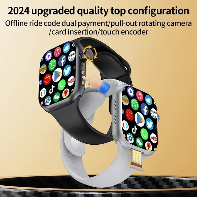 Smartwatch con SIM para llamadas sin móvil