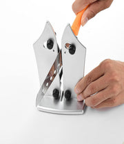 Afilacuchillo de cocina fácil y compacto
