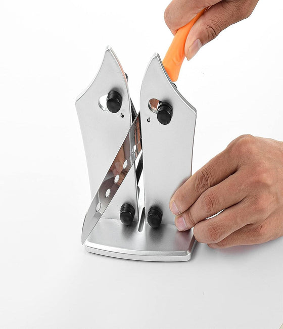 Afilacuchillo de cocina fácil y compacto