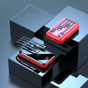 Powerbank 5000mAh compacta y rápida