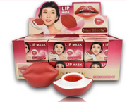 Mascarilla labial de cereza nutritiva