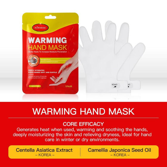 Mascarilla de Manos con Calor | Novarso
