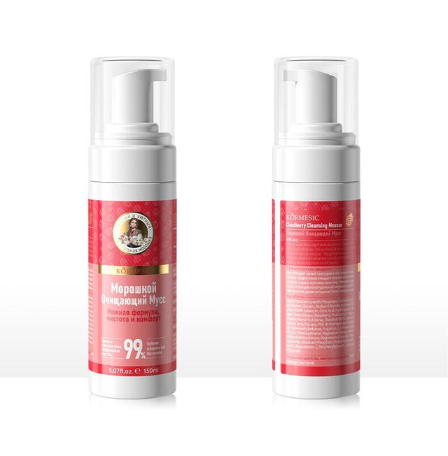Espuma limpiadora facial de moras 150ml