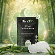 Parches Bambu Kinoki Detox para pies