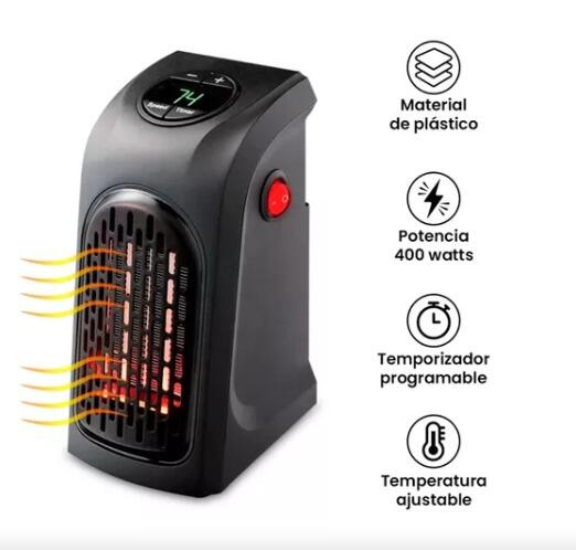 Calor directo sin ocupar sitio