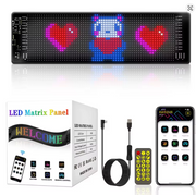 Panel LED Matrix 16x96 programable