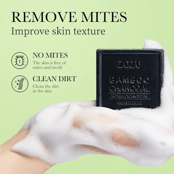 Mascarilla Facial Carbón de Bambú Detox