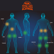 Cinturón de electroestimulación muscular
