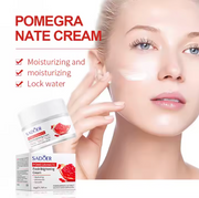 Crema facial de granada iluminadora