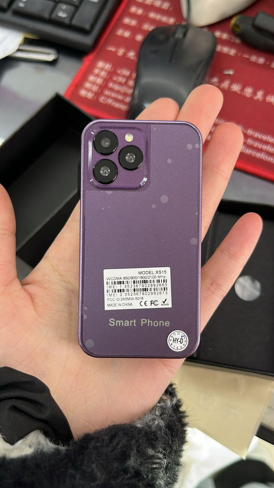 Mini iPhone compacto con Dual SIM