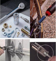 Llave de vaso universal con accesorios