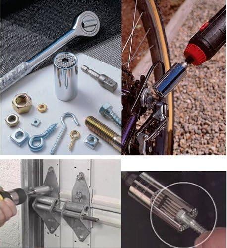Llave de vaso universal con accesorios