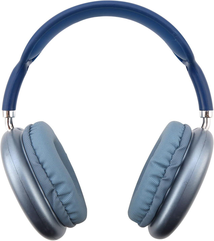 Auriculares Bluetooth Azules con Micrófono