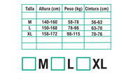 Faja correctora de espalda ajustable