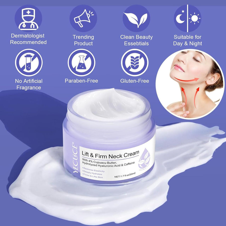 Crema cuello y escote antiedad