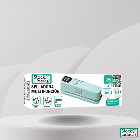 Selladora multifunción portátil USB-C