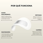 Parches antiojeras hidratantes 10 pares
